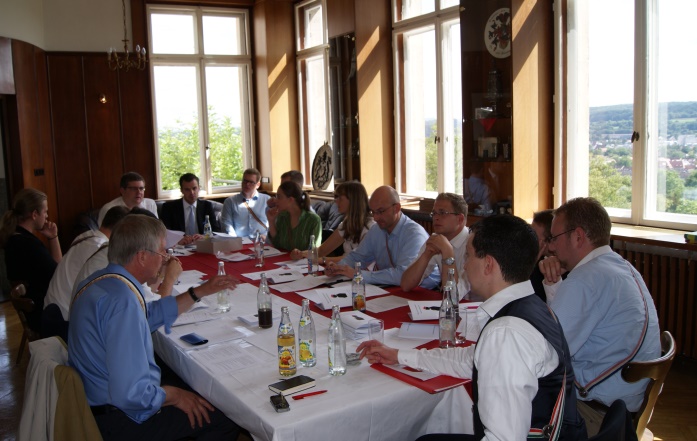 Lassalle-Tagung 2010 Vorstandssitzung